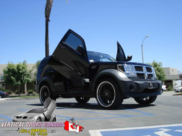 Dodge Nitro 2007-2010 Lambo Vertical Doors Kit ( Special Order ) - Image 13