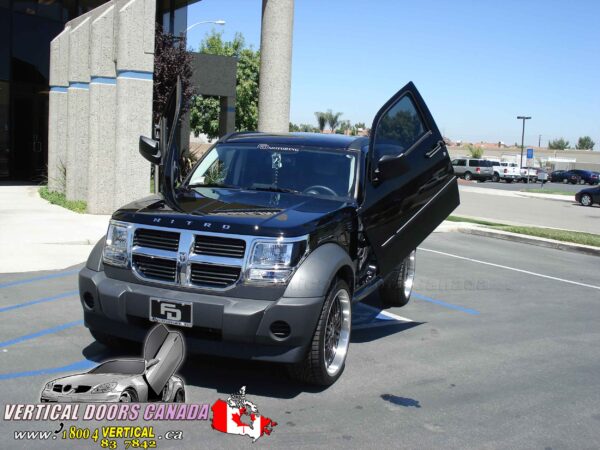 Dodge Nitro 2007-2010 Lambo Vertical Doors Kit ( Special Order ) - Image 11