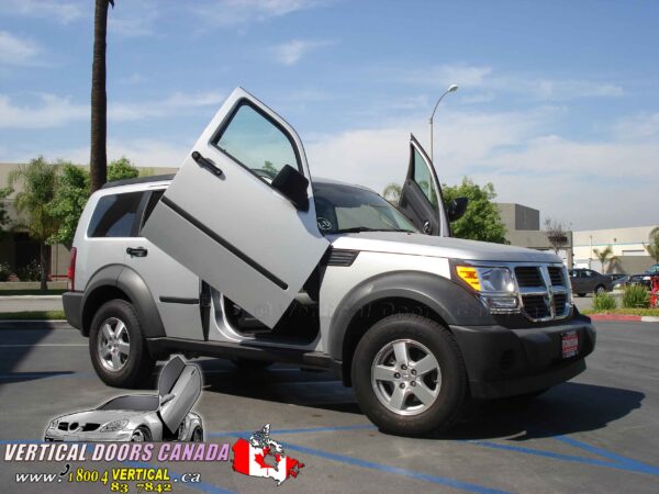 Dodge Nitro 2007-2010 Lambo Vertical Doors Kit ( Special Order ) - Image 9