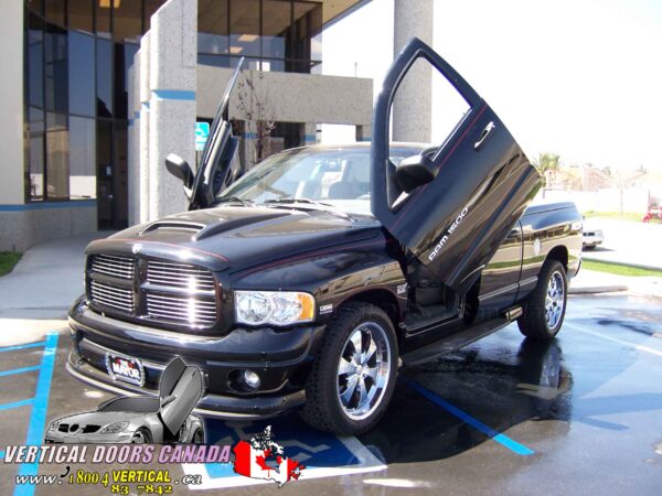 Dodge Ram 2002-2008 Lambo Vertical Doors Kit