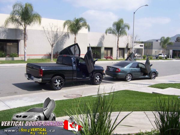 Dodge Ram 2002-2008 Lambo Vertical Doors Kit - Image 34