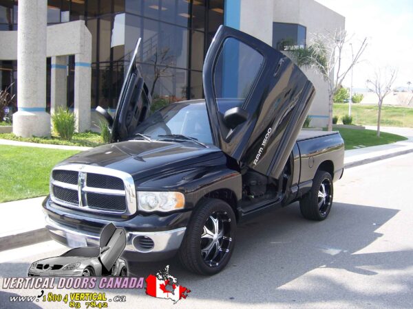 Dodge Ram 2002-2008 Lambo Vertical Doors Kit - Image 32