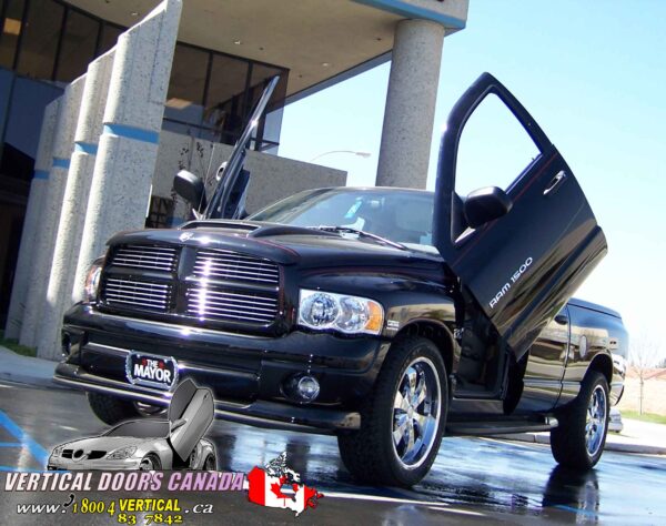 Dodge Ram 2002-2008 Lambo Vertical Doors Kit - Image 31