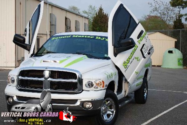 Dodge Ram 2002-2008 Lambo Vertical Doors Kit - Image 29