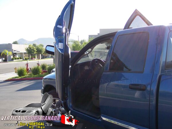 Dodge Ram 2002-2008 Lambo Vertical Doors Kit - Image 28