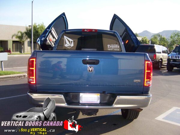 Dodge Ram 2002-2008 Lambo Vertical Doors Kit - Image 27