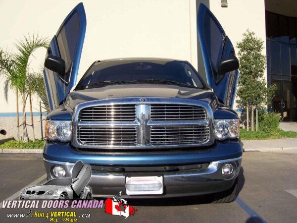 Dodge Ram 2002-2008 Lambo Vertical Doors Kit - Image 26