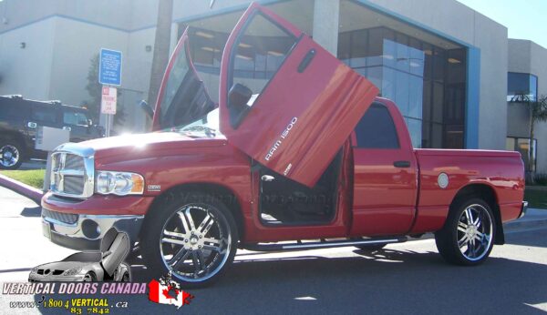 Dodge Ram 2002-2008 Lambo Vertical Doors Kit - Image 25