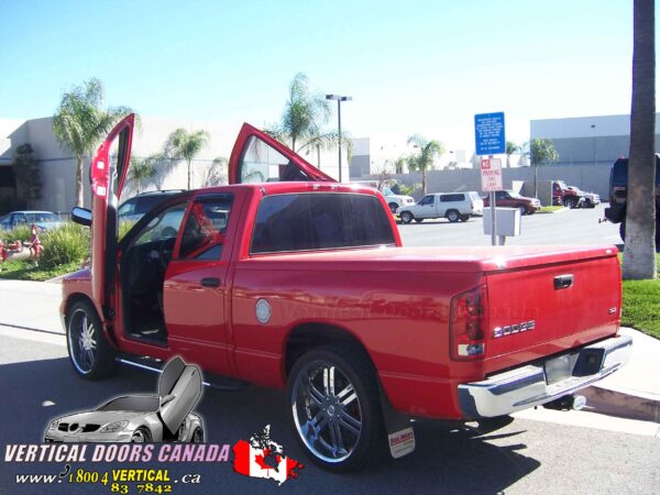 Dodge Ram 2002-2008 Lambo Vertical Doors Kit - Image 24