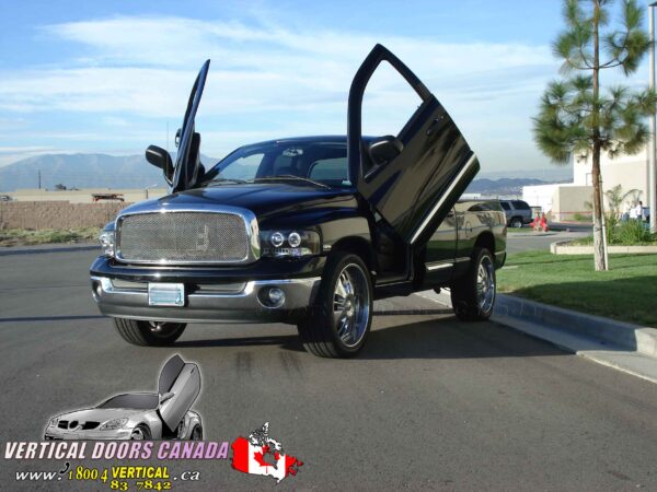 Dodge Ram 2002-2008 Lambo Vertical Doors Kit - Image 16