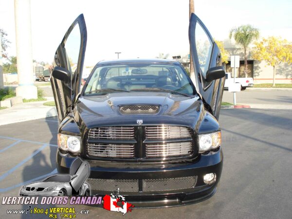 Dodge Ram 2002-2008 Lambo Vertical Doors Kit - Image 15