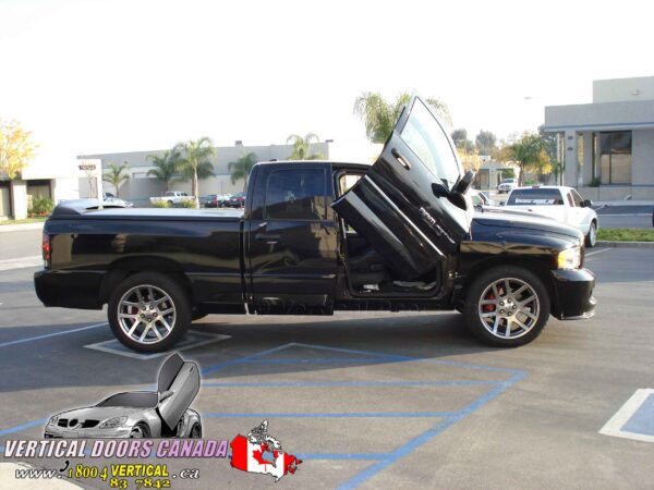 Dodge Ram 2002-2008 Lambo Vertical Doors Kit - Image 11