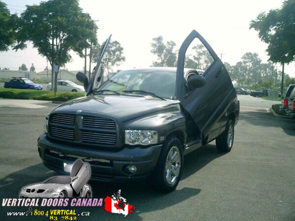 Dodge Ram 2002-2008 Lambo Vertical Doors Kit - Image 10