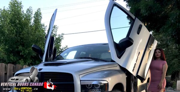 Dodge Ram 2002-2008 Lambo Vertical Doors Kit - Image 9