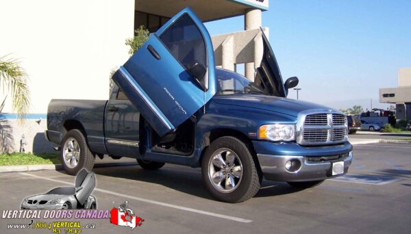 Dodge Ram 2002-2008 Lambo Vertical Doors Kit - Image 3