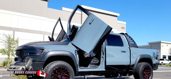 Dodge Ram 2019-2022 Lambo Vertical Doors Kit - Image 7