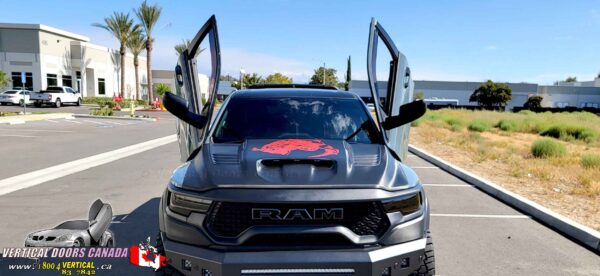 Dodge Ram 2019-2022 Lambo Vertical Doors Kit - Image 6