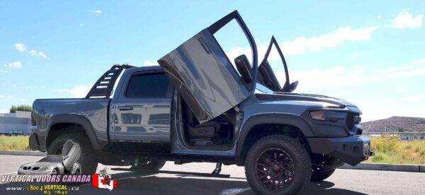 Dodge Ram 2019-2022 Lambo Vertical Doors Kit - Image 5