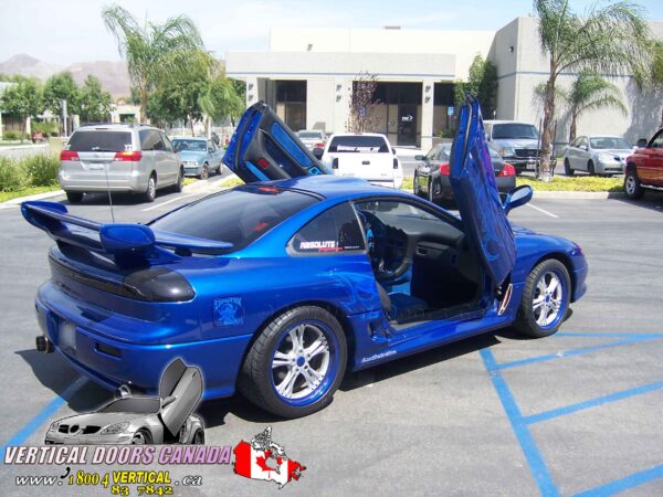 Dodge Stealth 1991-1996 Lambo Vertical Doors Kit - Image 4