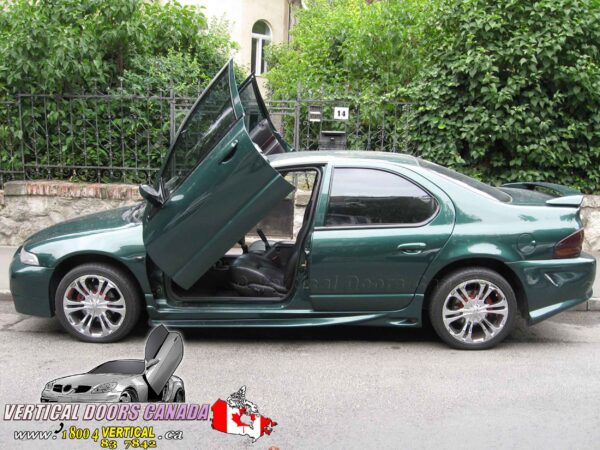 Dodge Stratus 1995-2000 4DR Lambo Vertical Doors Kit - Image 2