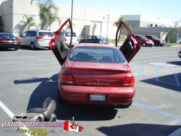 Dodge Stratus 1995-2000 4DR Lambo Vertical Doors Kit - Image 8