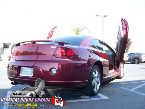 Dodge Stratus 2000-2005 2DR Lambo Vertical Doors Kit ( Special Order ) - Image 7