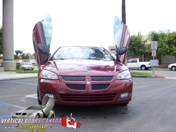 Dodge Stratus 2000-2005 2DR Lambo Vertical Doors Kit ( Special Order ) - Image 5