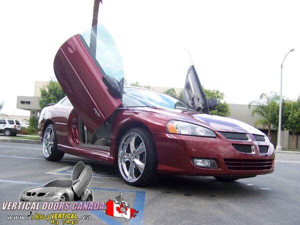 Dodge Stratus 2000-2005 2DR Lambo Vertical Doors Kit ( Special Order ) - Image 3