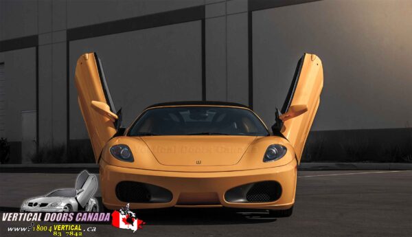 Ferrari F430 2004-2009 Lambo Vertical Doors Kit - Image 26