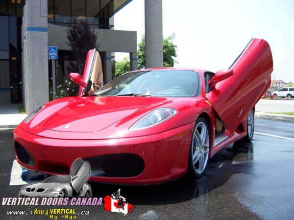 Ferrari F430 2004-2009 Lambo Vertical Doors Kit - Image 25