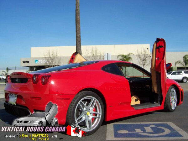 Ferrari F430 2004-2009 Lambo Vertical Doors Kit - Image 24