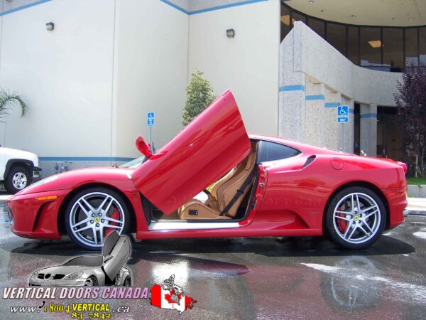 Ferrari F430 2004-2009 Lambo Vertical Doors Kit - Image 22