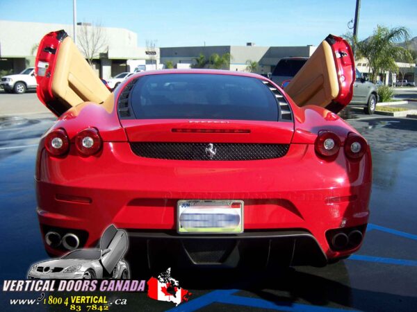 Ferrari F430 2004-2009 Lambo Vertical Doors Kit - Image 20