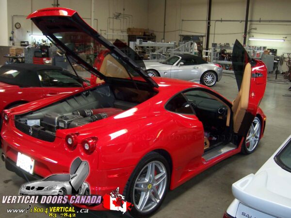 Ferrari F430 2004-2009 Lambo Vertical Doors Kit - Image 18