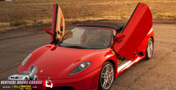 Ferrari F430 2004-2009 Lambo Vertical Doors Kit - Image 12