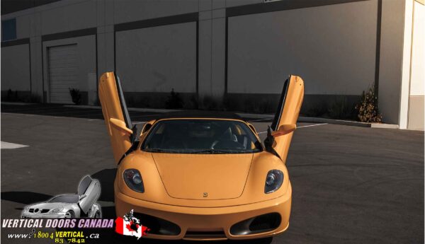 Ferrari F430 2004-2009 Lambo Vertical Doors Kit - Image 11