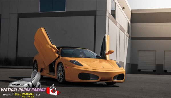 Ferrari F430 2004-2009 Lambo Vertical Doors Kit - Image 10