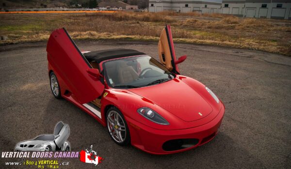 Ferrari F430 2004-2009 Lambo Vertical Doors Kit - Image 7