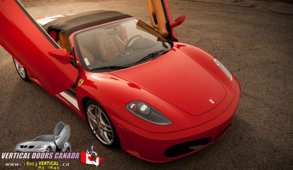 Ferrari F430 2004-2009 Lambo Vertical Doors Kit - Image 5