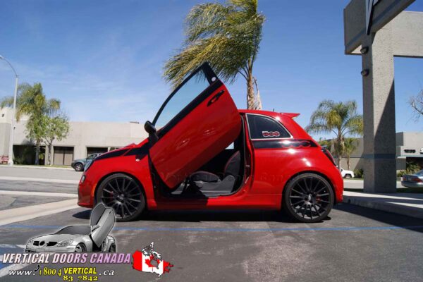 Fiat 500 2011-2019 Lambo Vertical Doors Kit - Image 13