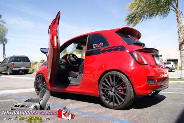 Fiat 500 2011-2019 Lambo Vertical Doors Kit - Image 12