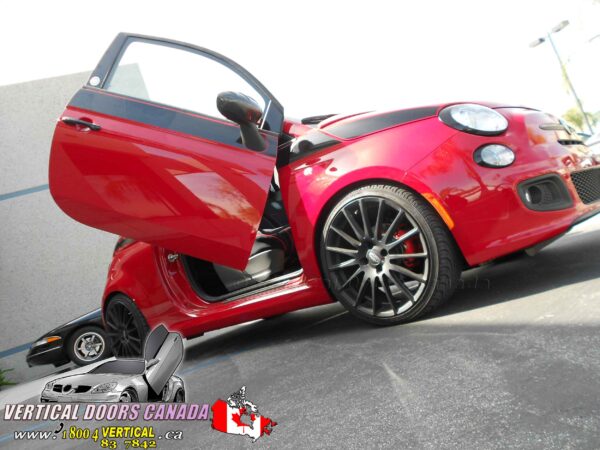 Fiat 500 2011-2019 Lambo Vertical Doors Kit - Image 11