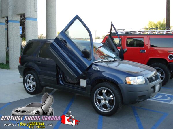 Ford Escape 2001-2007 Lambo Vertical Doors Kit ( Special Order ) - Image 2