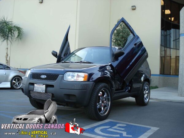 Ford Escape 2001-2007 Lambo Vertical Doors Kit ( Special Order ) - Image 4