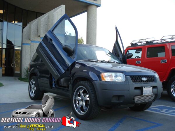 Ford Escape 2001-2007 Lambo Vertical Doors Kit ( Special Order ) - Image 3