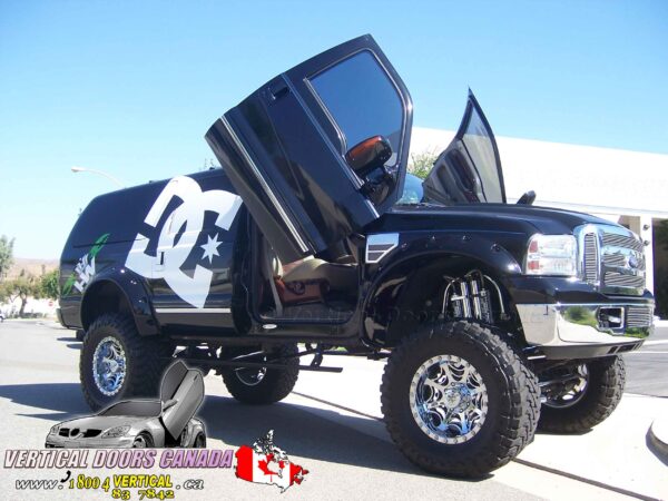 Ford Excursion 2000-2005 Lambo Vertical Doors Kit - Image 23