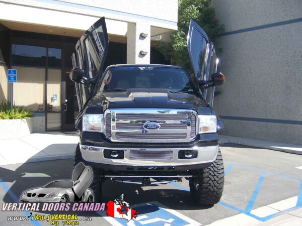 Ford Excursion 2000-2005 Lambo Vertical Doors Kit - Image 20