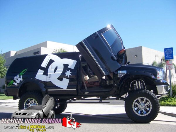 Ford Excursion 2000-2005 Lambo Vertical Doors Kit - Image 18