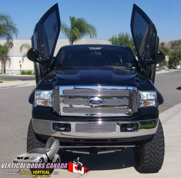 Ford Excursion 2000-2005 Lambo Vertical Doors Kit - Image 16