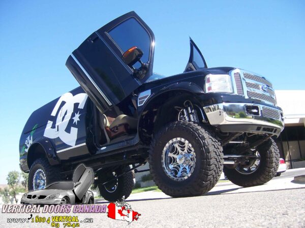 Ford Excursion 2000-2005 Lambo Vertical Doors Kit - Image 15